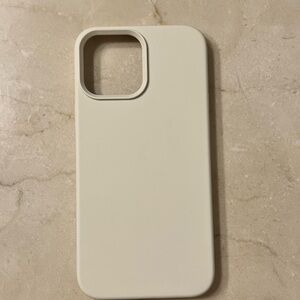 Premium Silicone Cream Phone Case